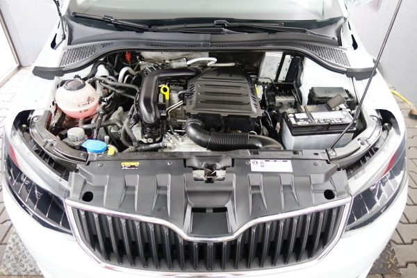 Mytí motoru