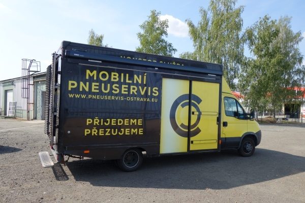 Mobilní pneuservis Ostrava