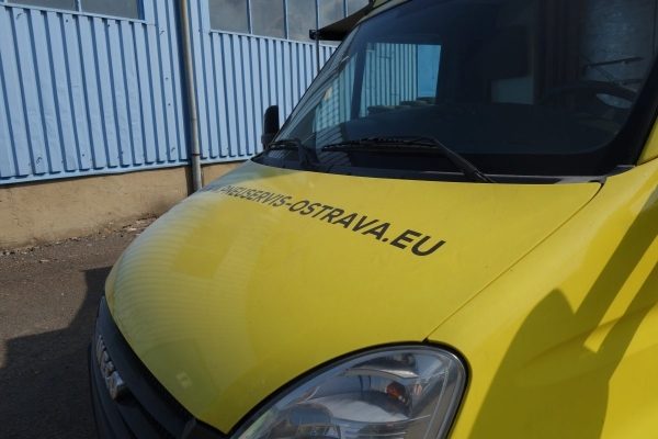 Mobilní pneuservis Ostrava