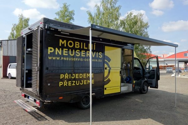 Mobilní pneuservis Ostrava