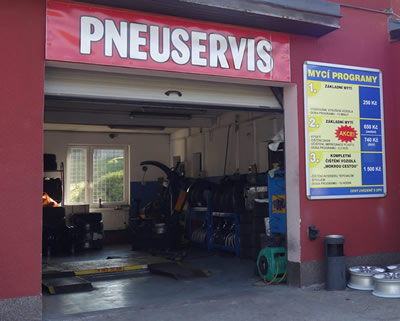 Pneuservis Ostrava-Třebovice, Daniel Špírek